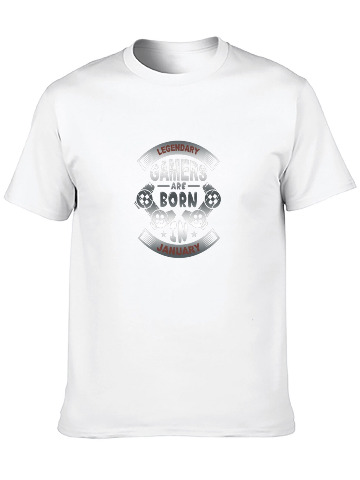 Legendary Gamers Born in January T-Shirt