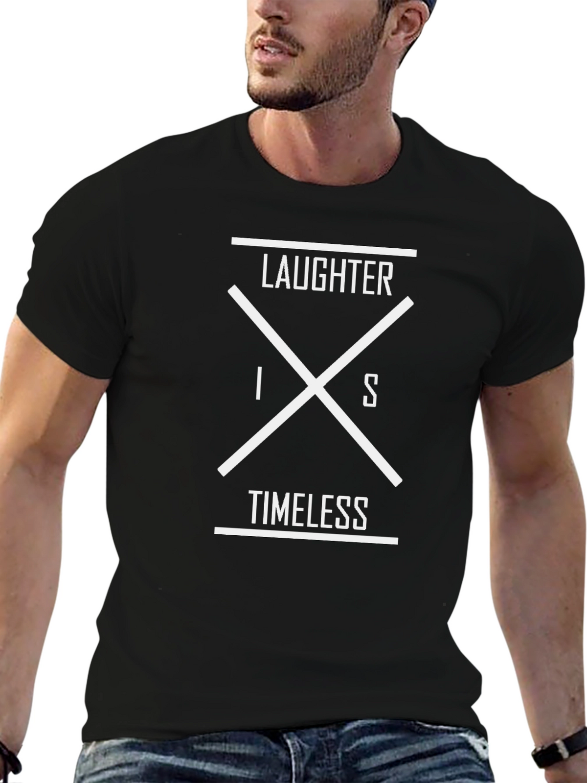 Laughter is Timeless Graphic Tee