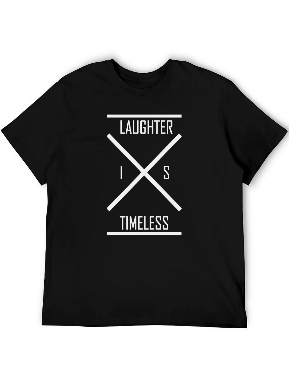 Laughter is Timeless Graphic Tee