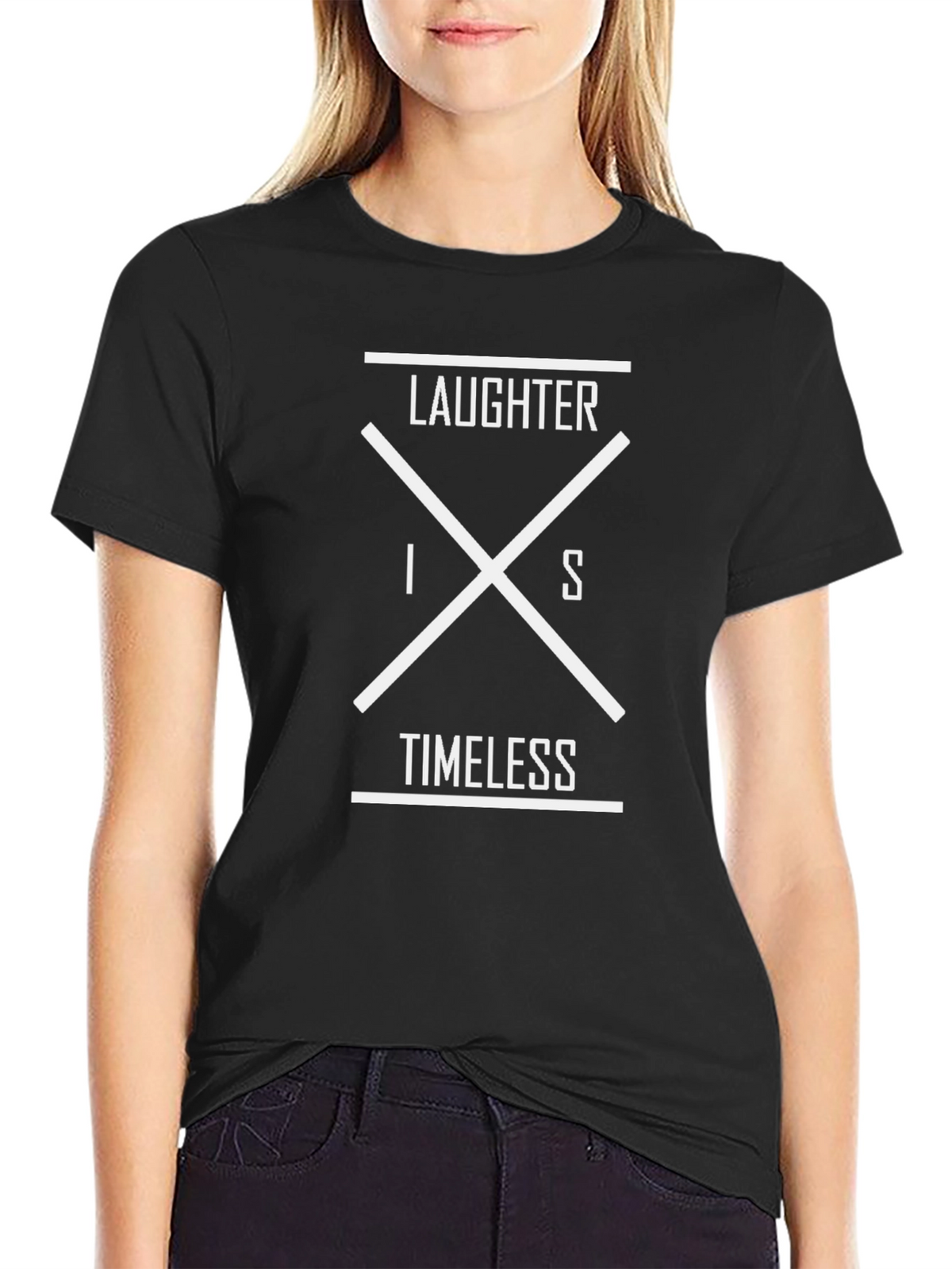 Laughter is Timeless Graphic Tee
