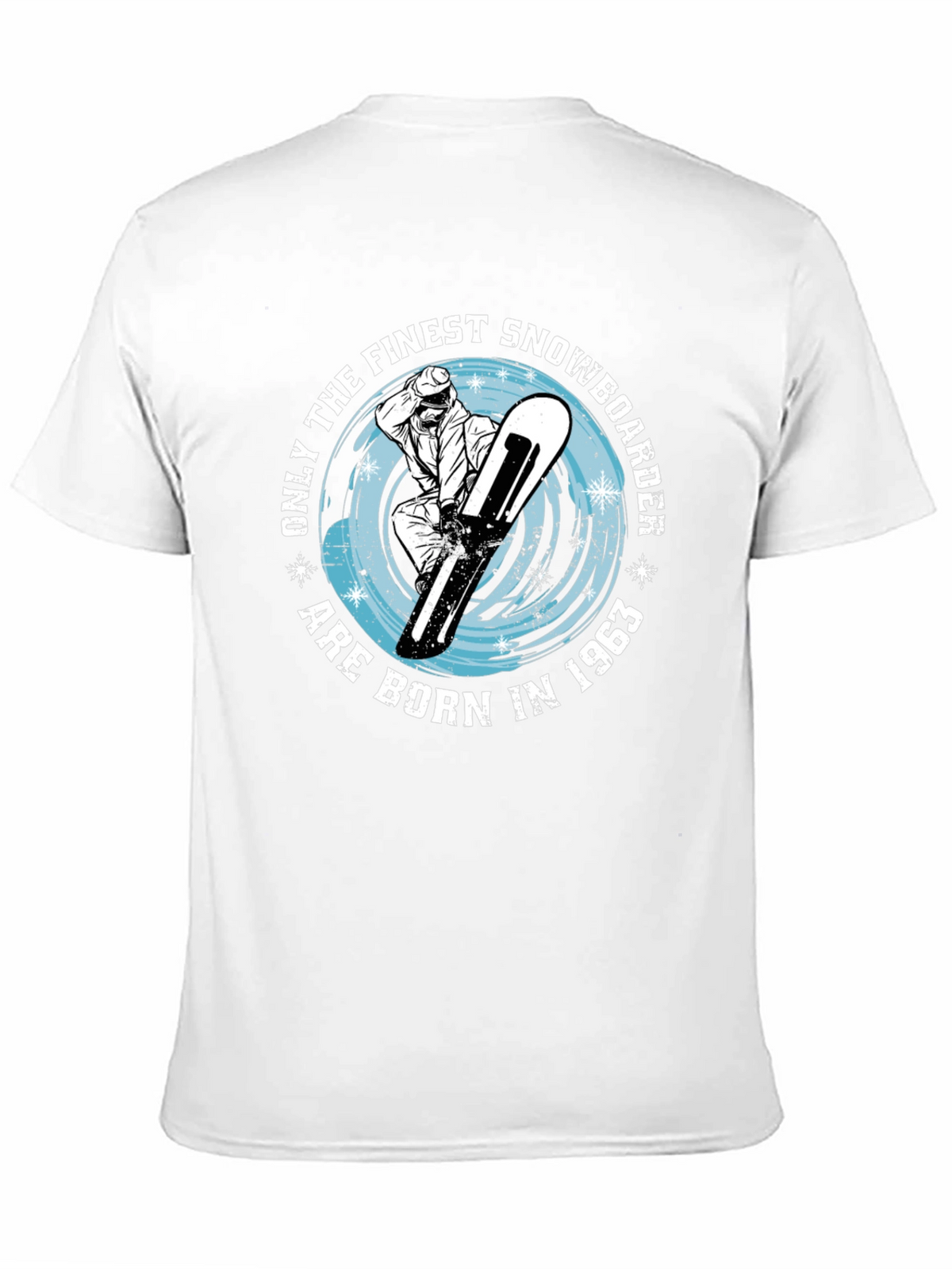 Finest Snowboarder Born In 1963 T-Shirt