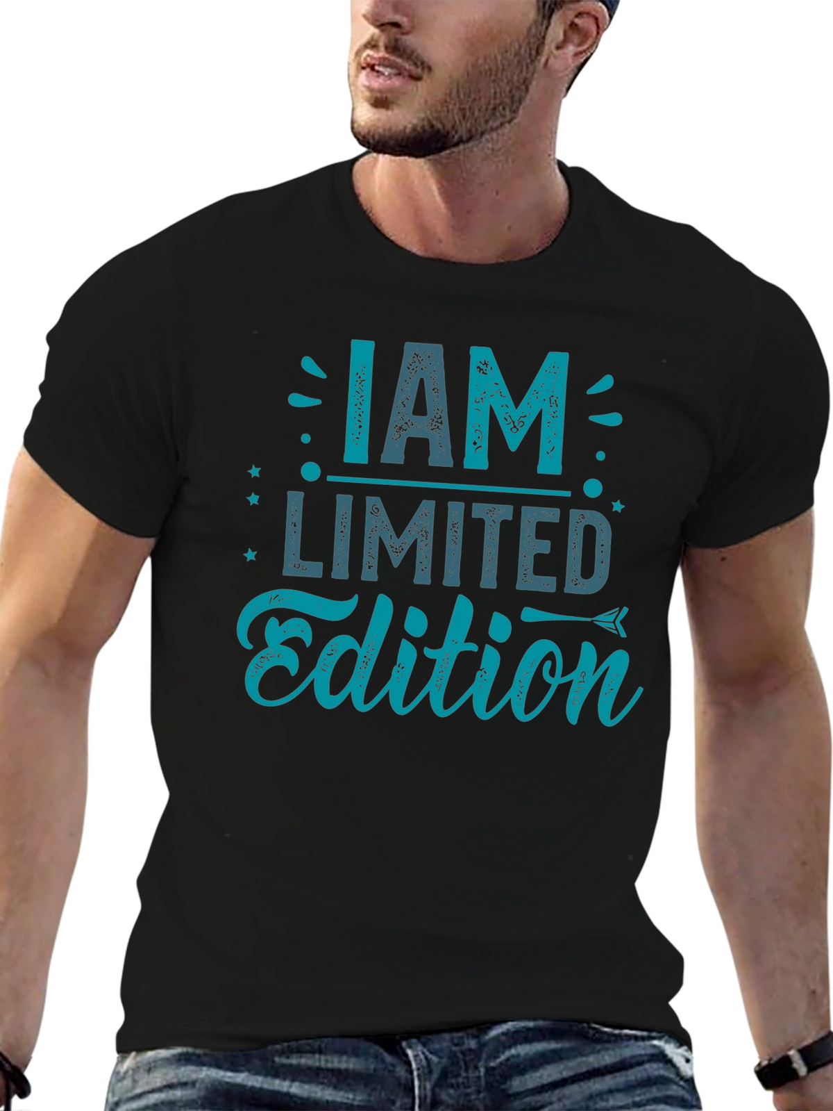 I AM LIMITED EDITION Graphic Tee