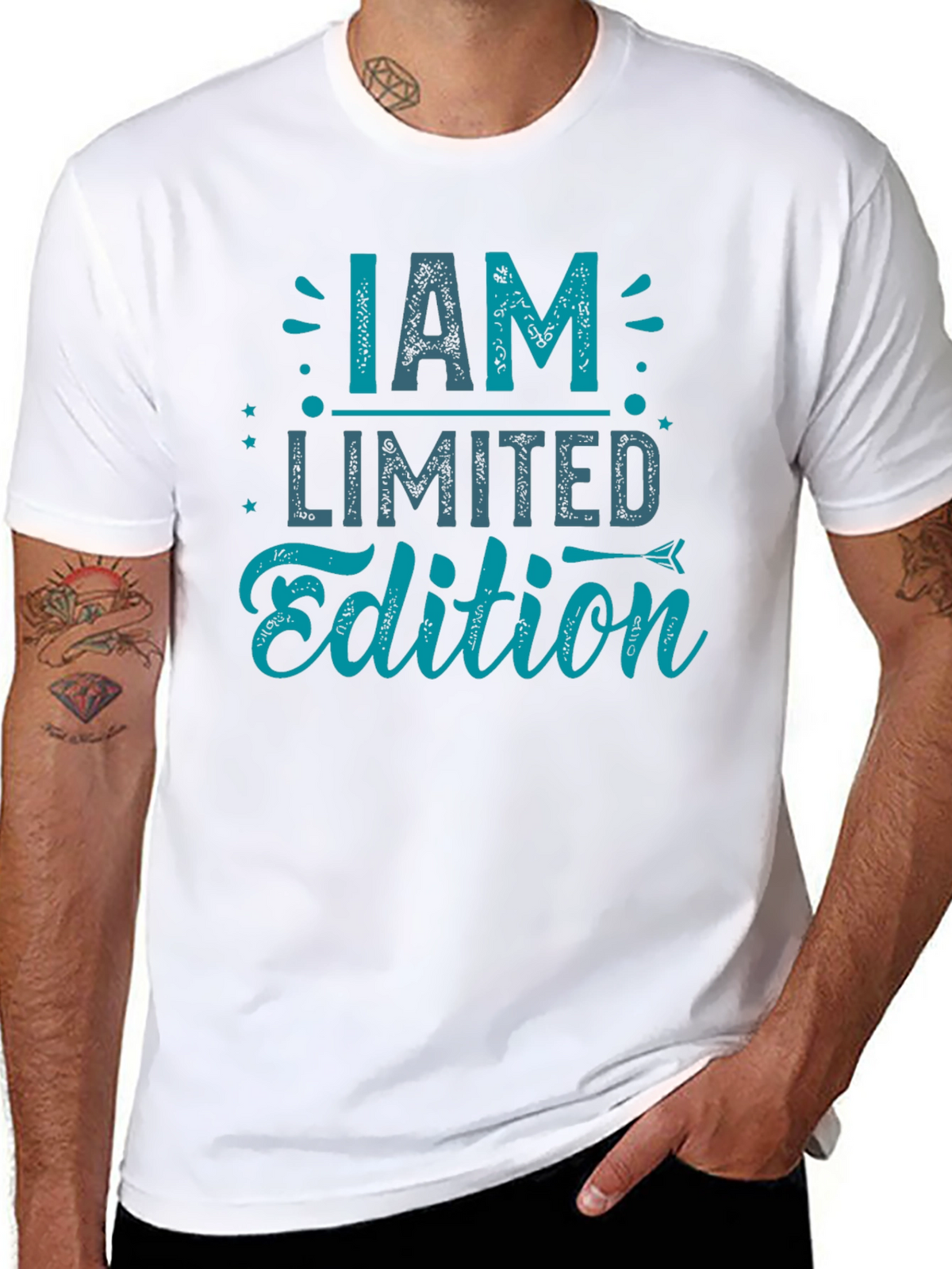 I AM LIMITED EDITION Graphic Tee