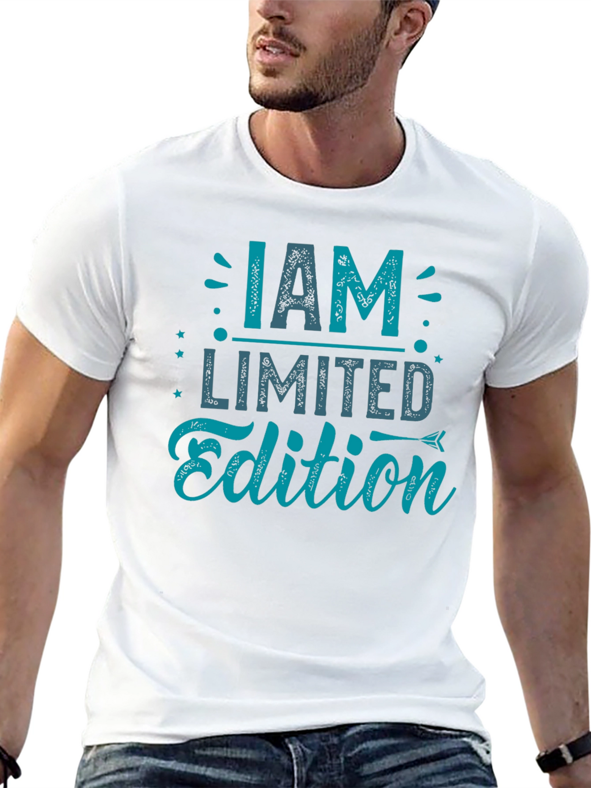 I AM LIMITED EDITION Graphic Tee