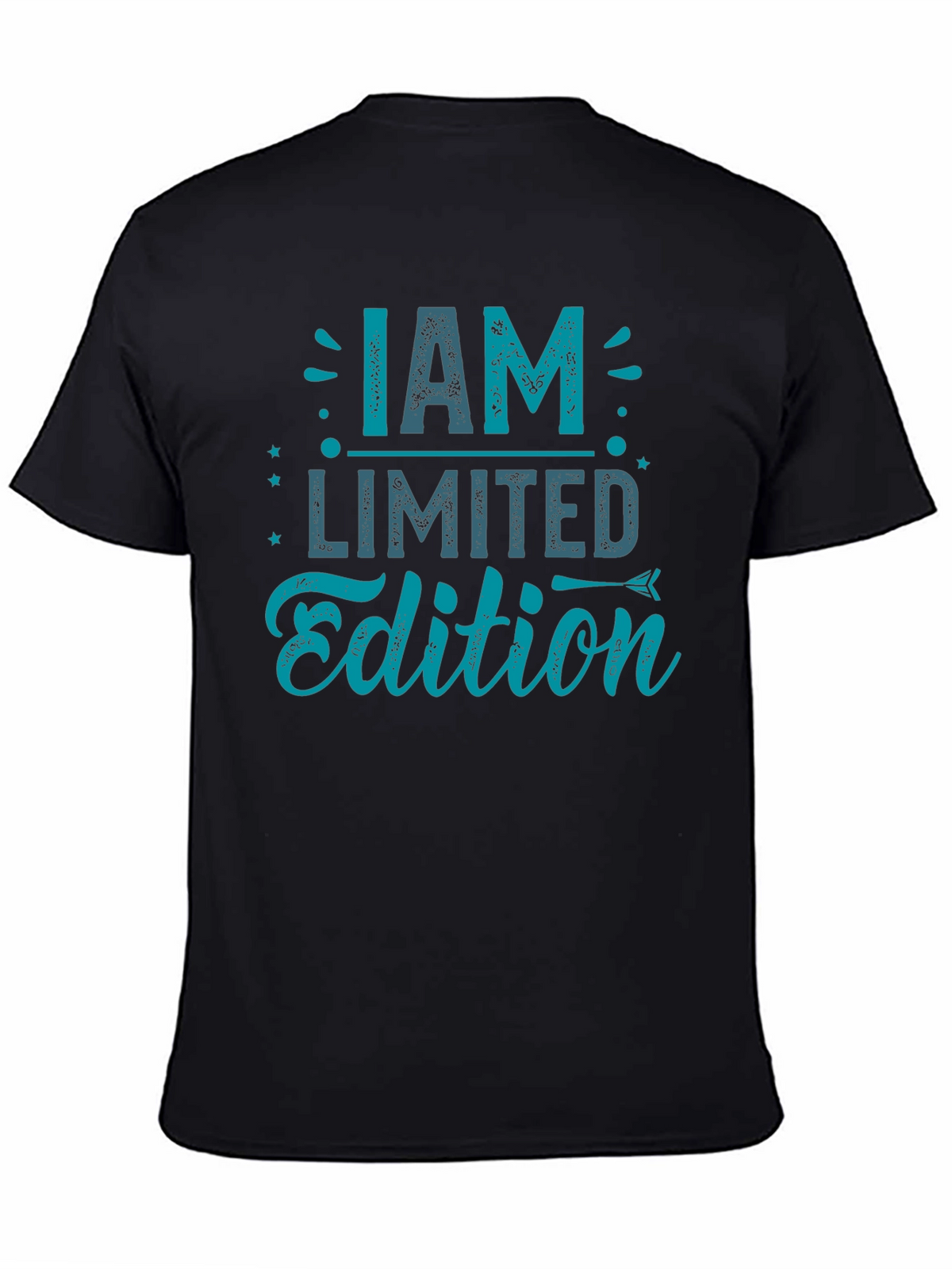 I AM LIMITED EDITION Graphic Tee
