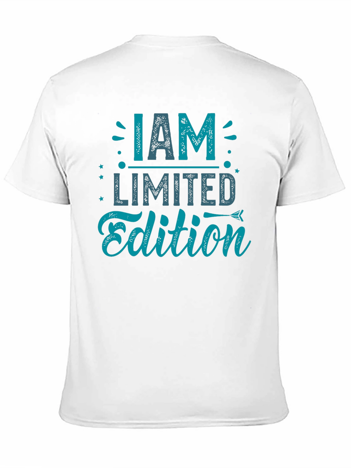 I AM LIMITED EDITION Graphic Tee