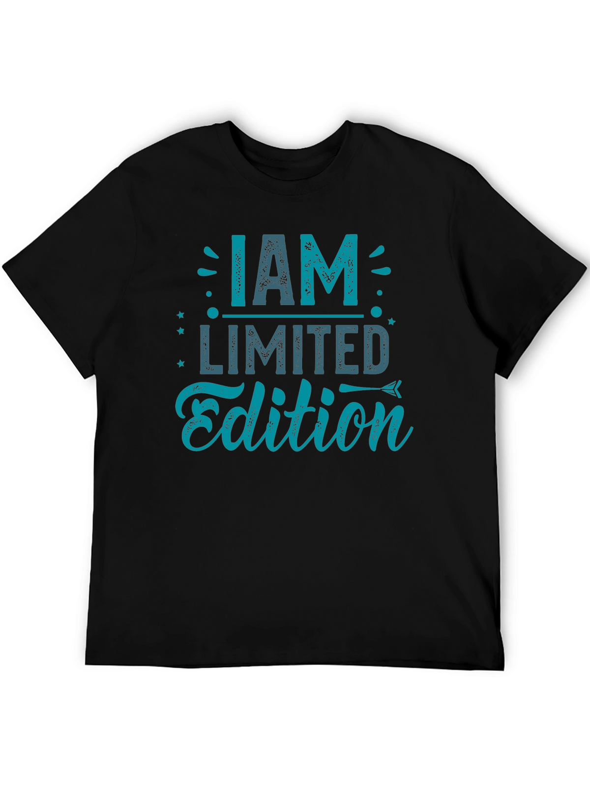 I AM LIMITED EDITION Graphic Tee