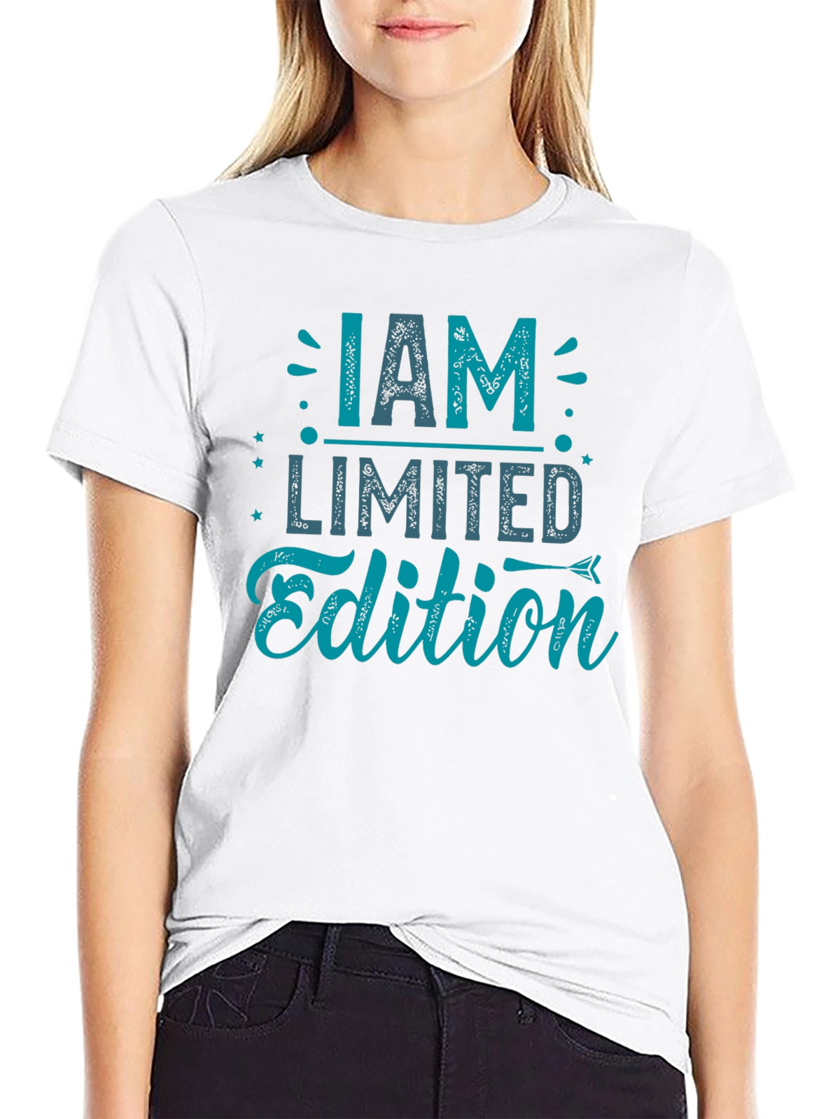 I AM LIMITED EDITION Graphic Tee