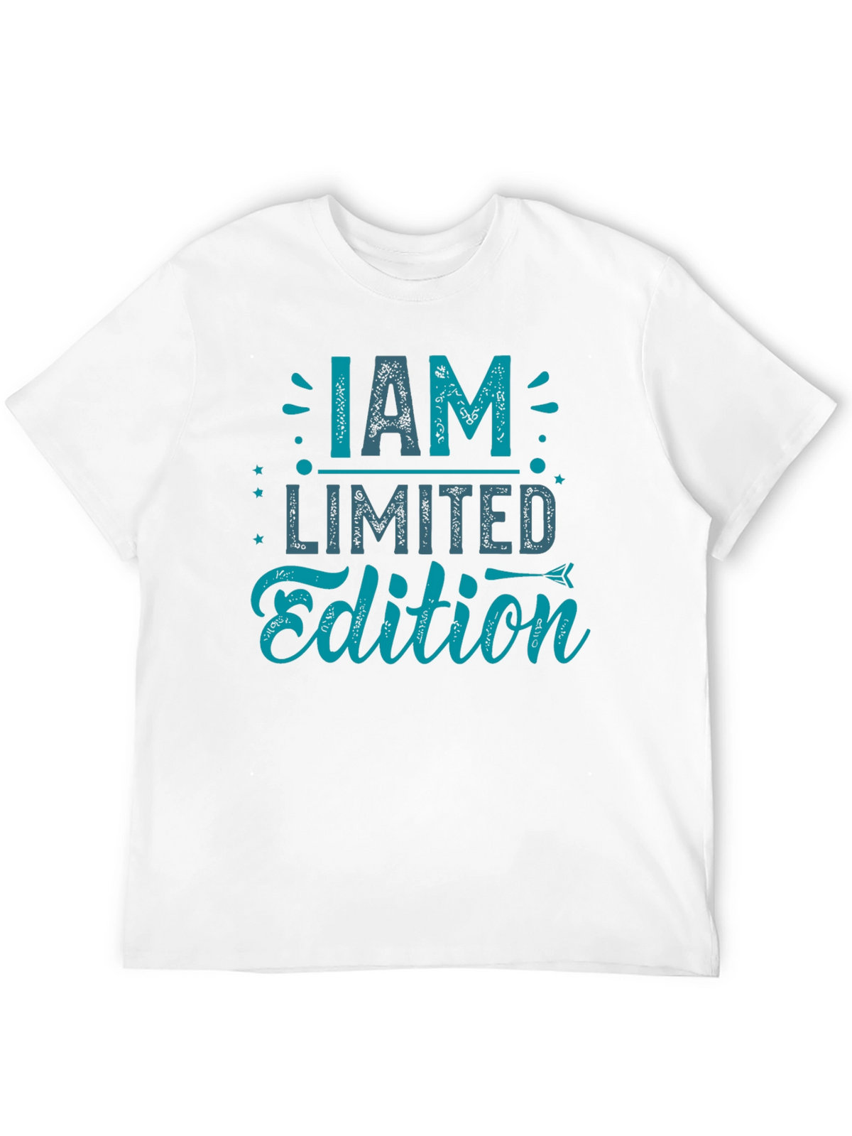 I AM LIMITED EDITION Graphic Tee