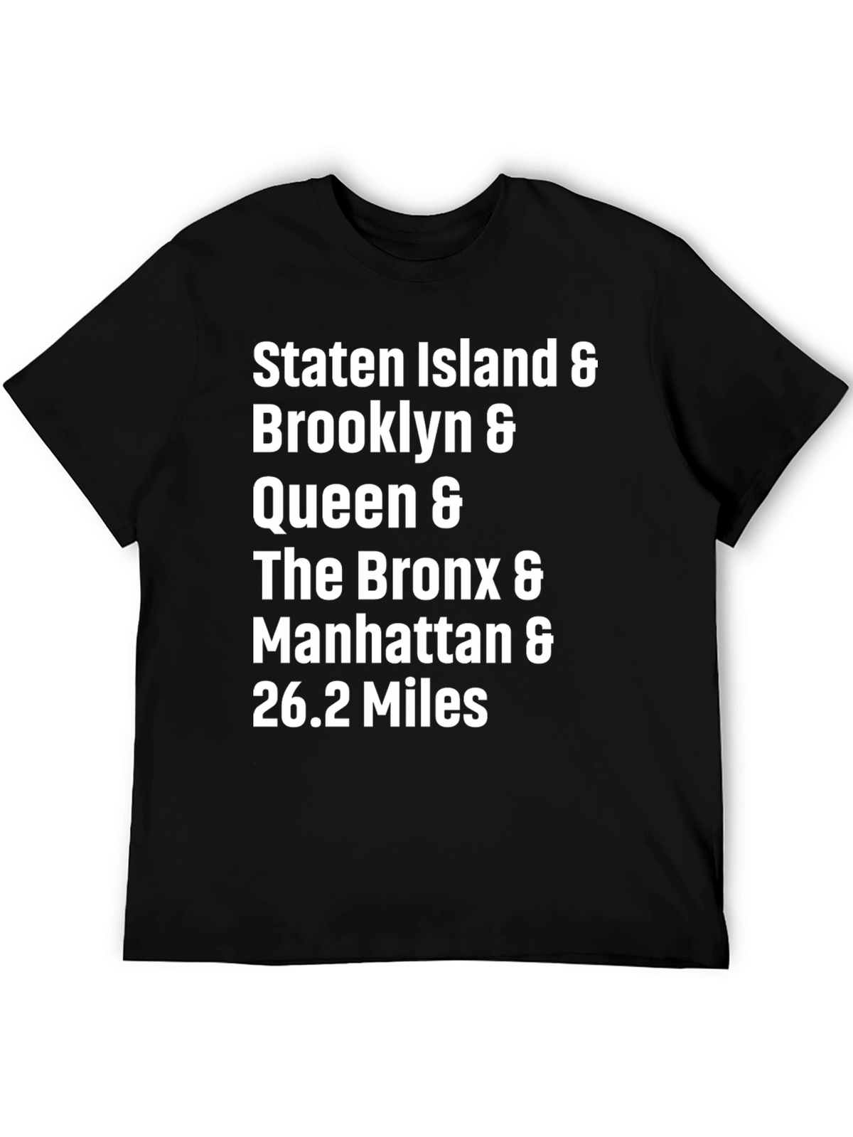 NYC Marathon Boroughs T-Shirt