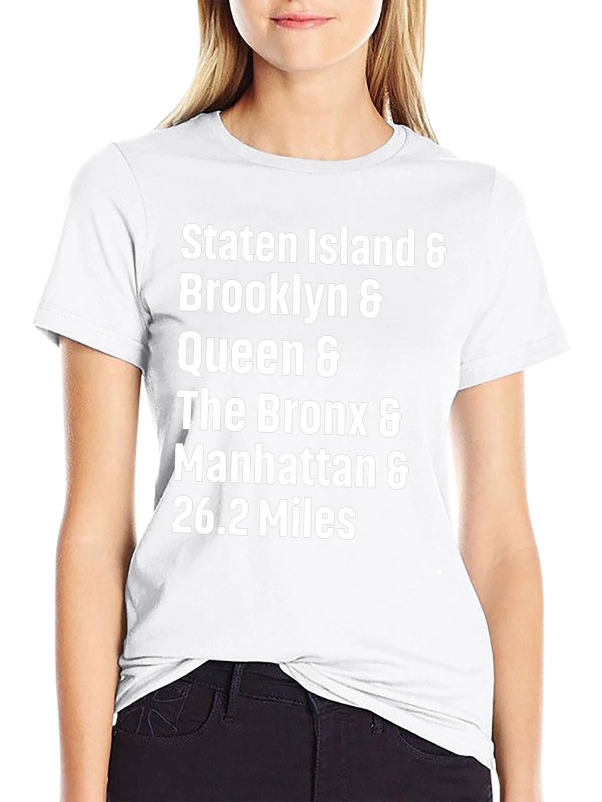 NYC Marathon Boroughs T-Shirt