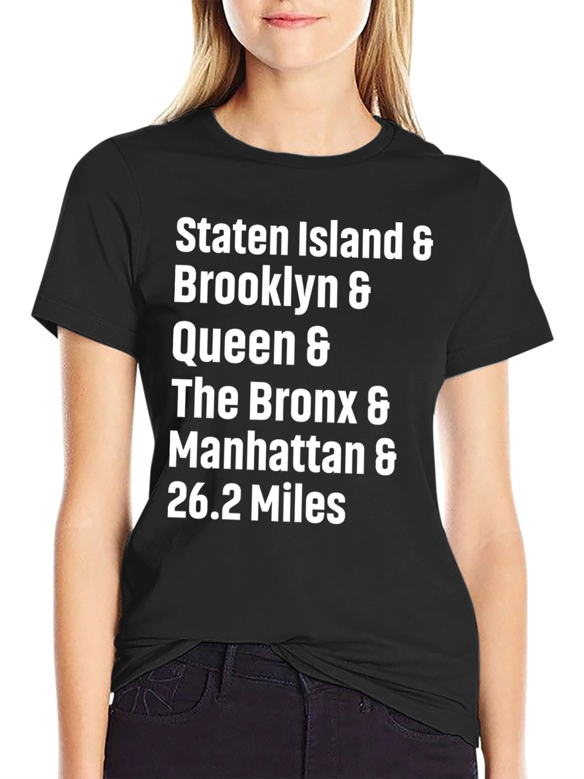 NYC Marathon Boroughs T-Shirt
