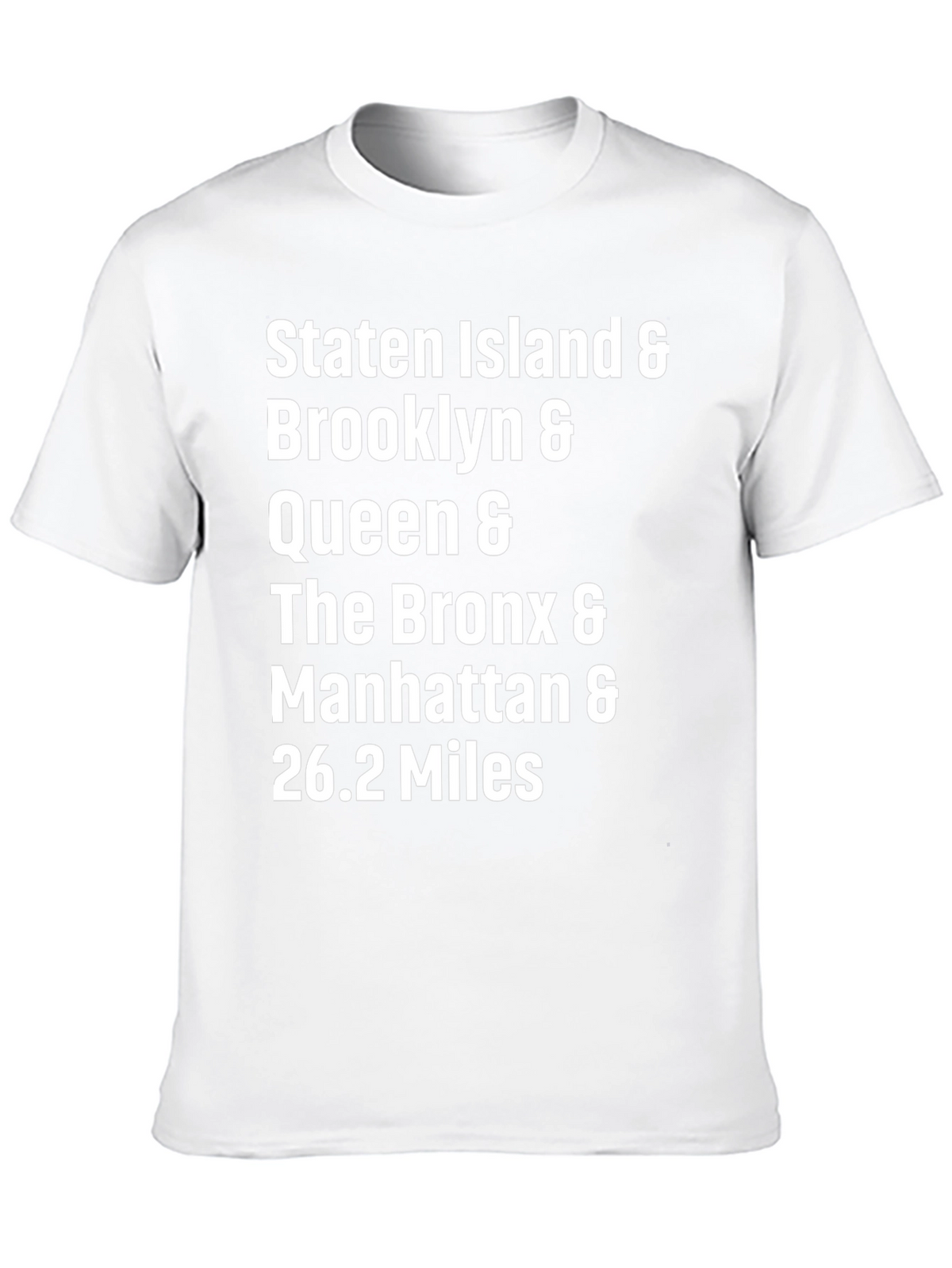 NYC Marathon Boroughs T-Shirt