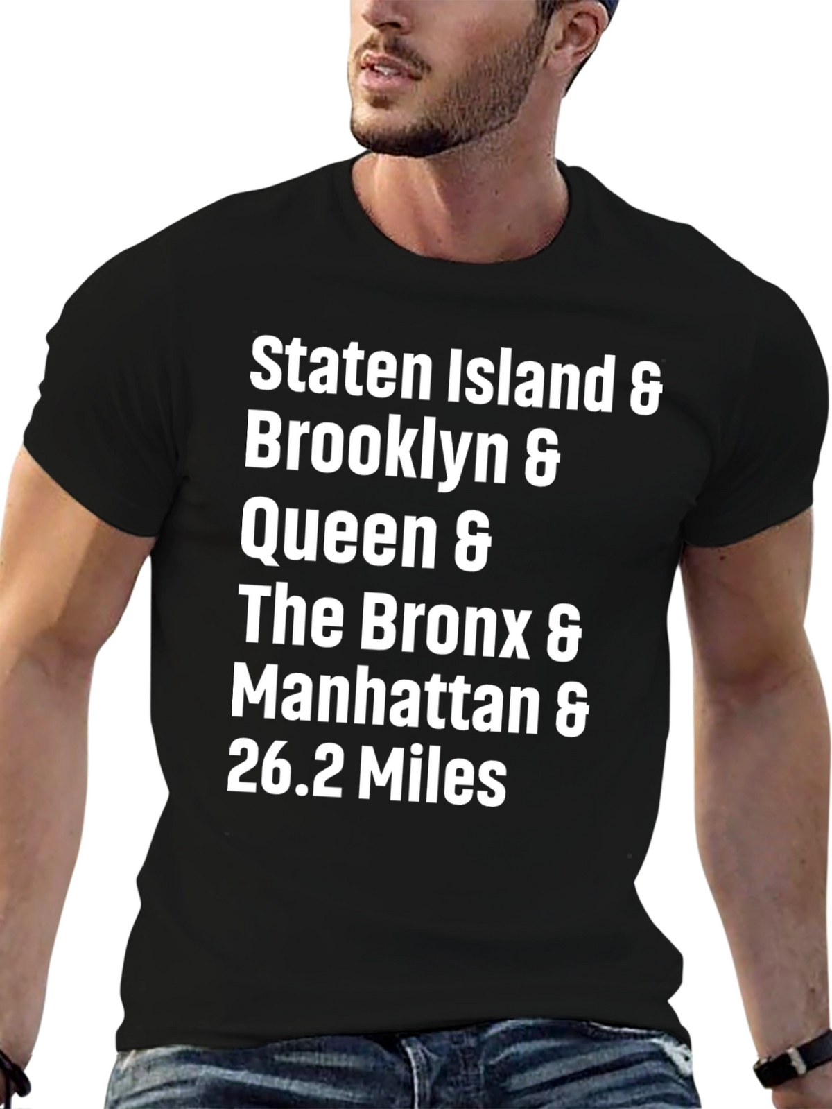 NYC Marathon Boroughs T-Shirt