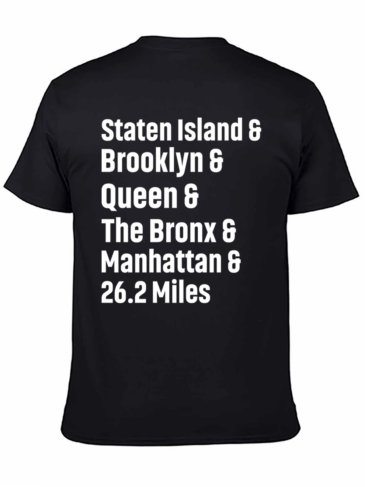 NYC Marathon Boroughs T-Shirt