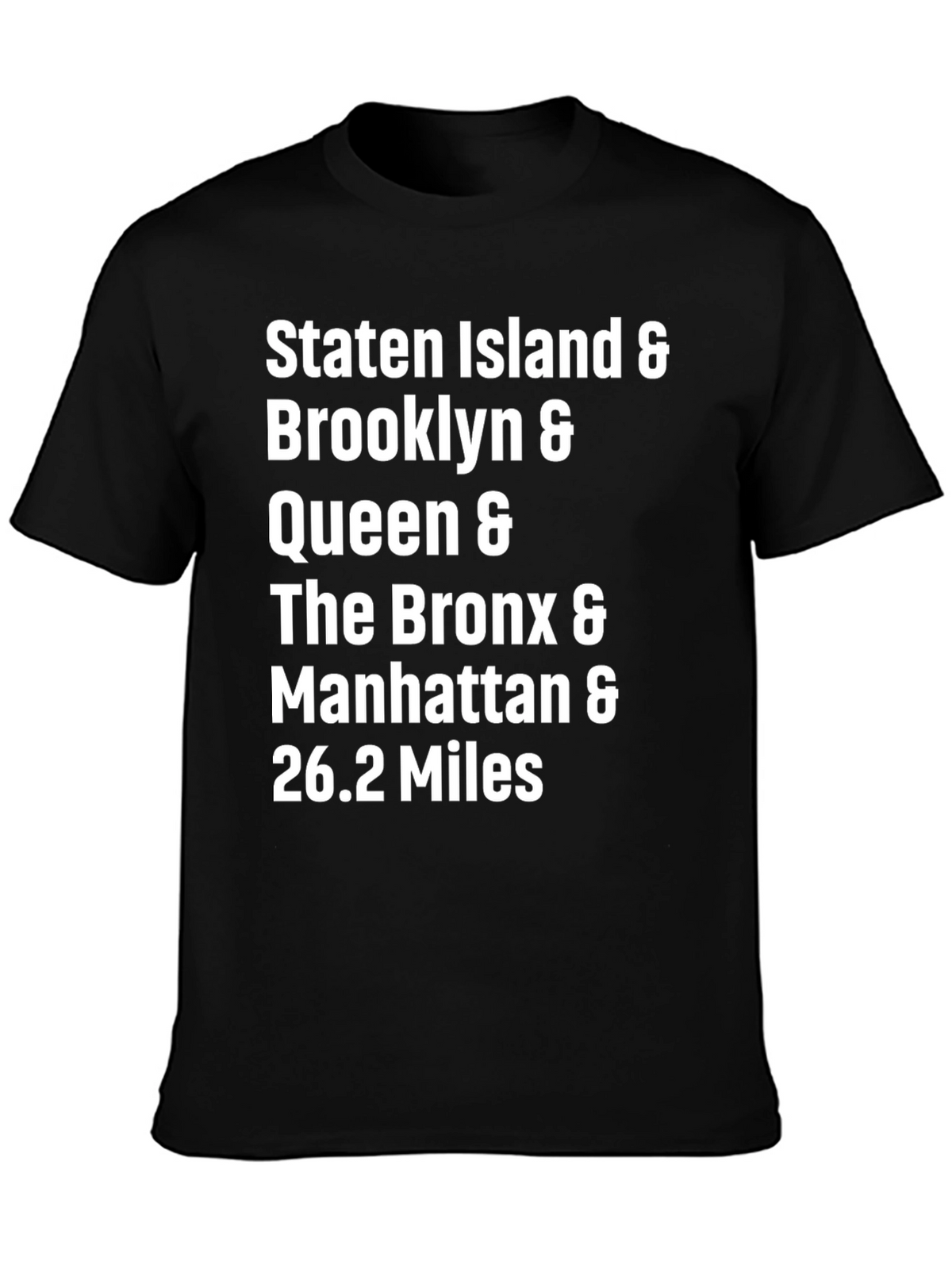 NYC Marathon Boroughs T-Shirt