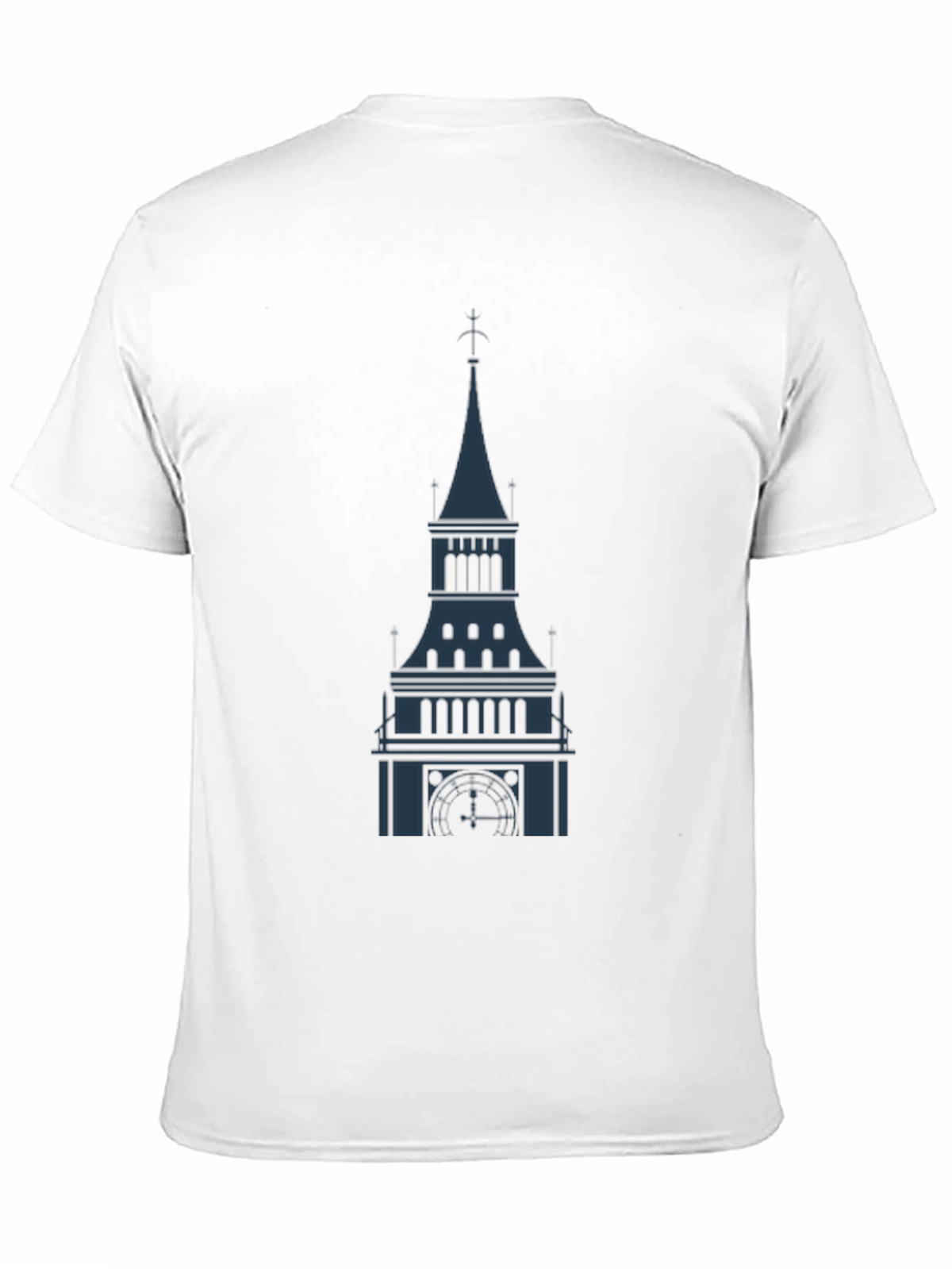 Tower Graphic Black T-Shirt