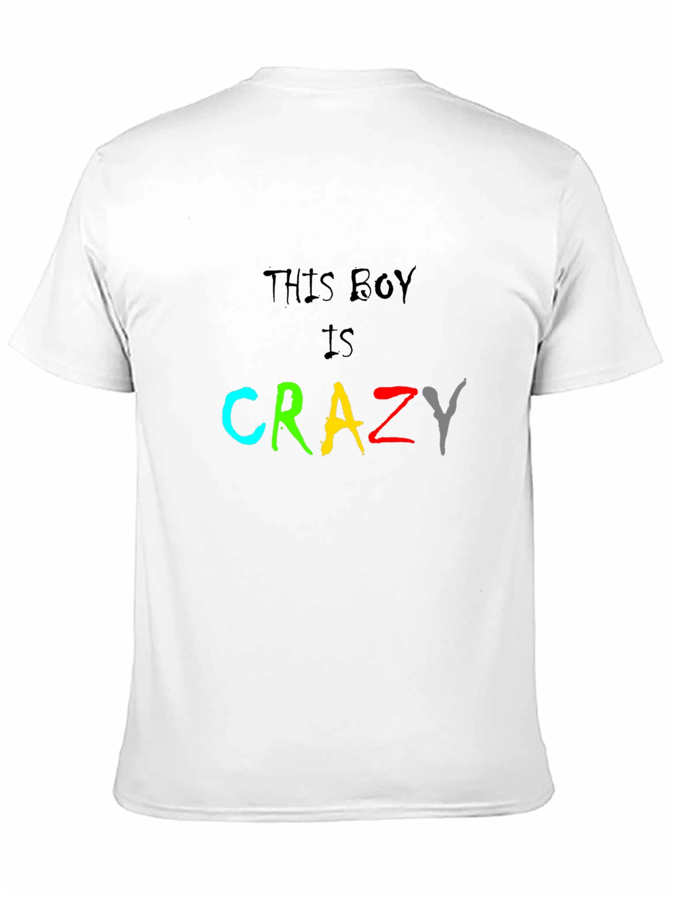 This Boy is Crazy T-Shirt