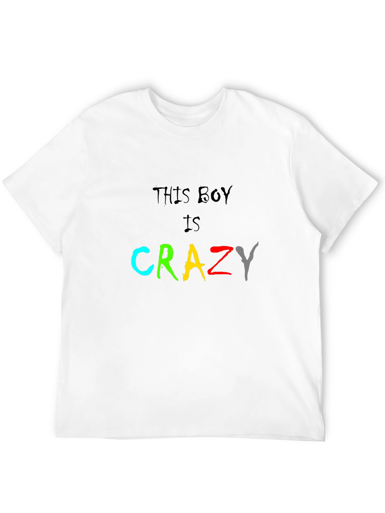 This Boy is Crazy T-Shirt