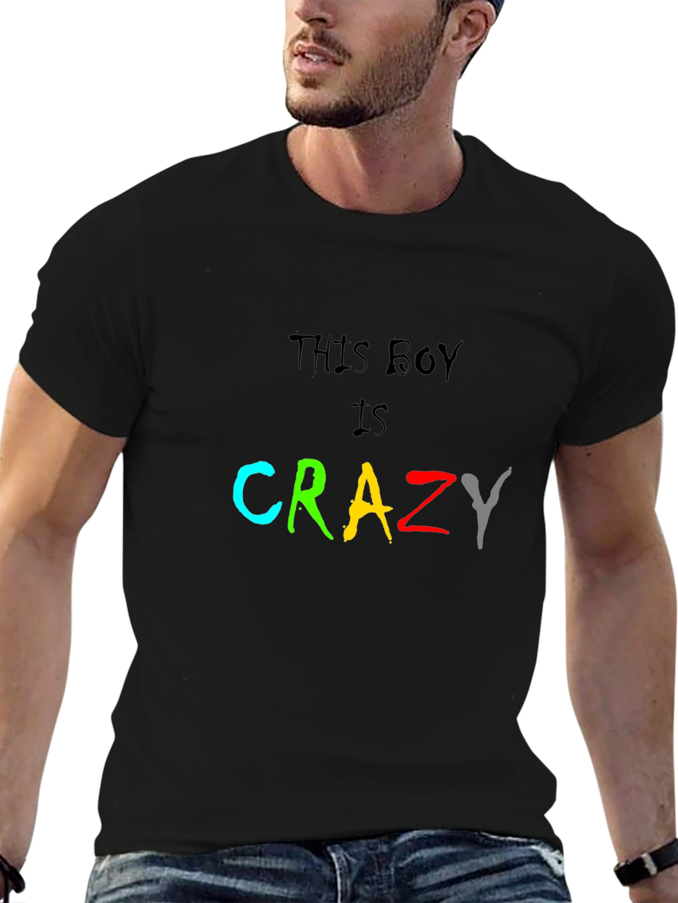 This Boy is Crazy T-Shirt