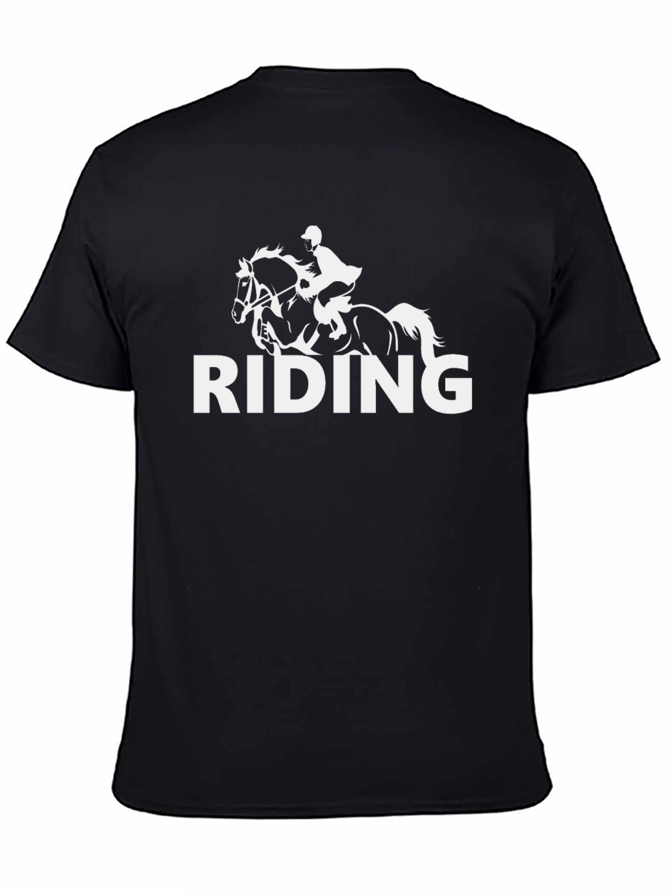 RIDING T-Shirt Horse Lover Equestrian Gift