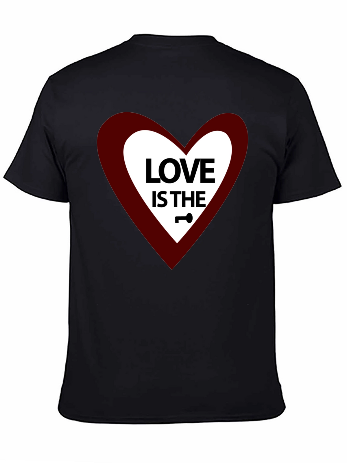 Love Is The Key Graphic T-Shirt