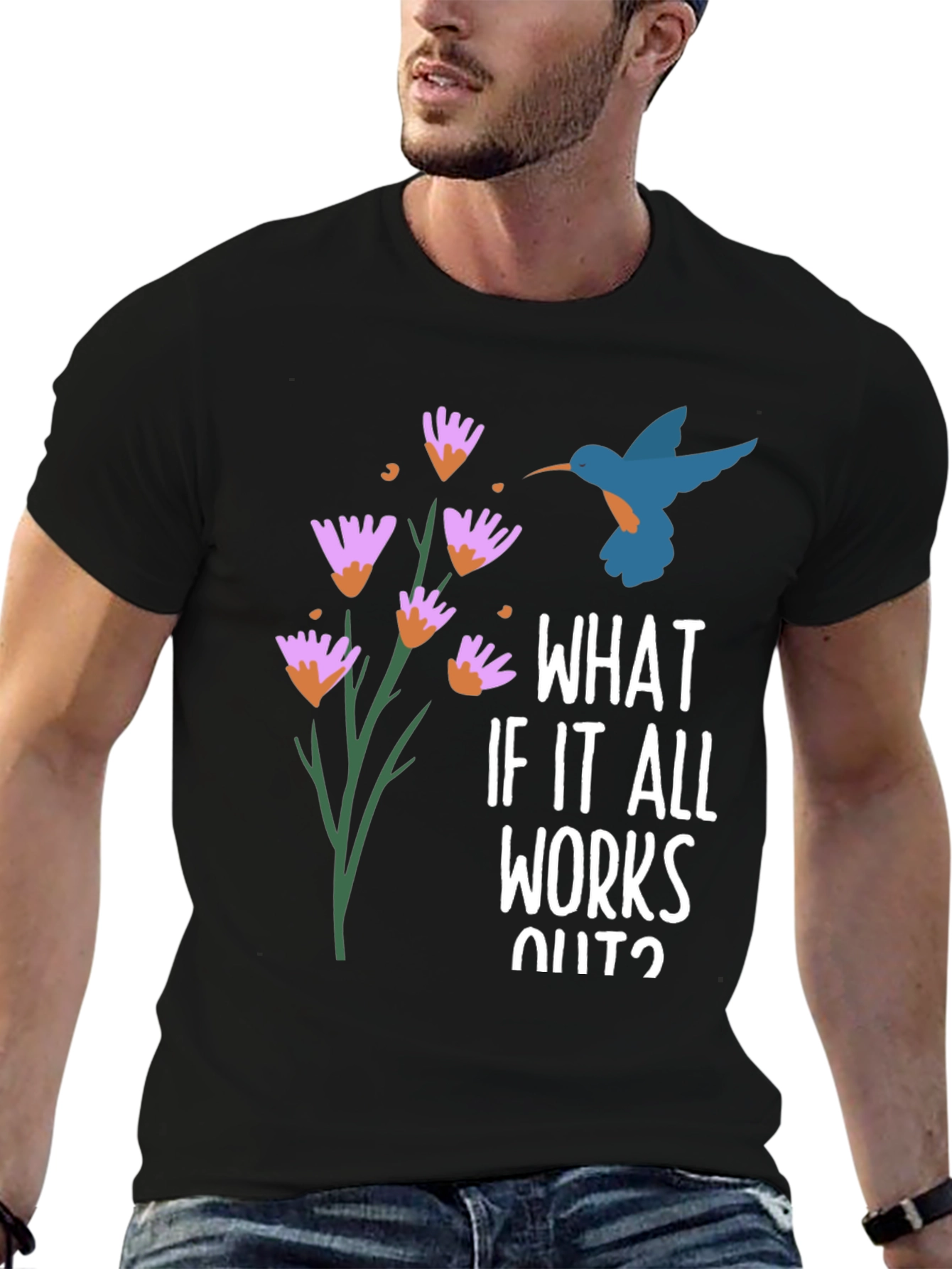 What If It All Works Out? Graphic Tee