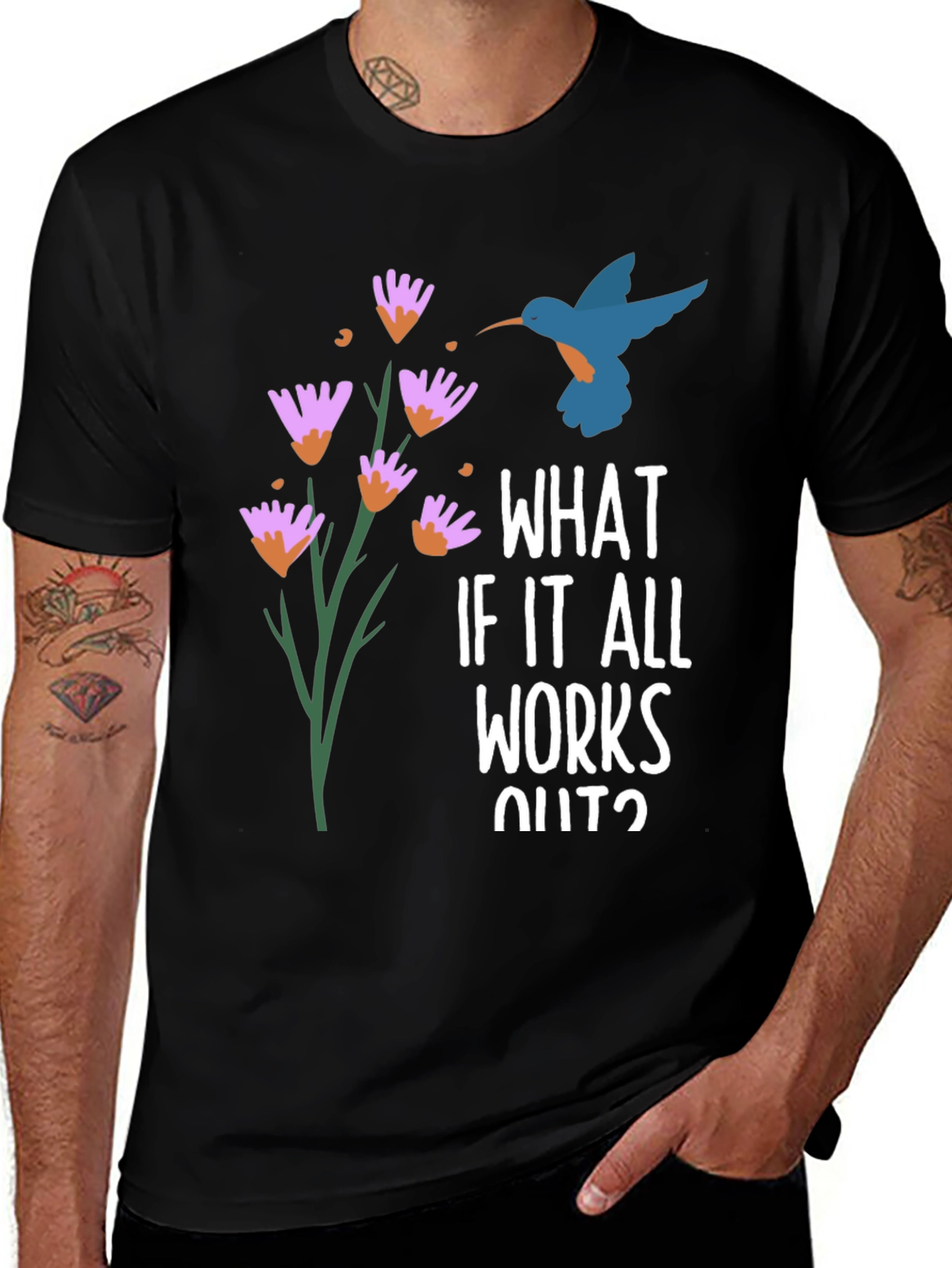 What If It All Works Out? Graphic Tee