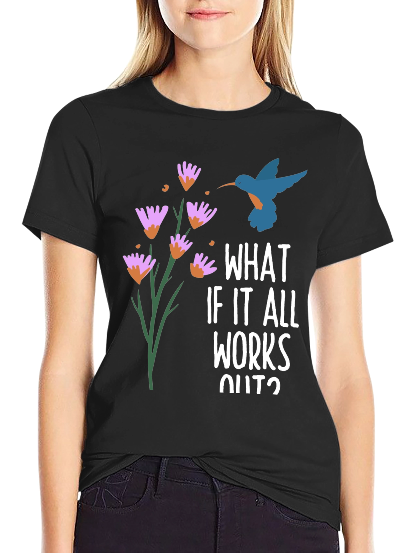 What If It All Works Out? Graphic Tee