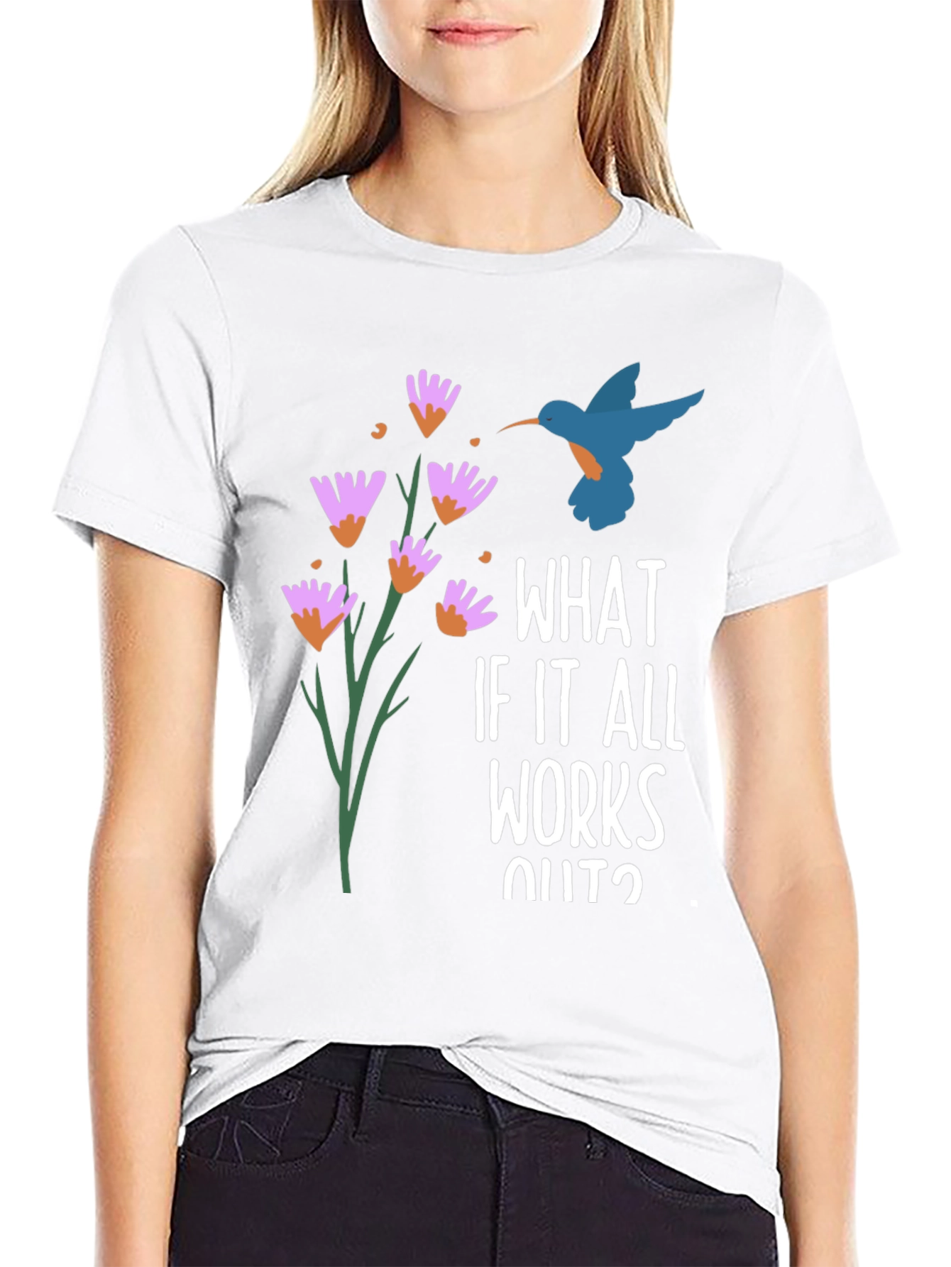 What If It All Works Out? Graphic Tee