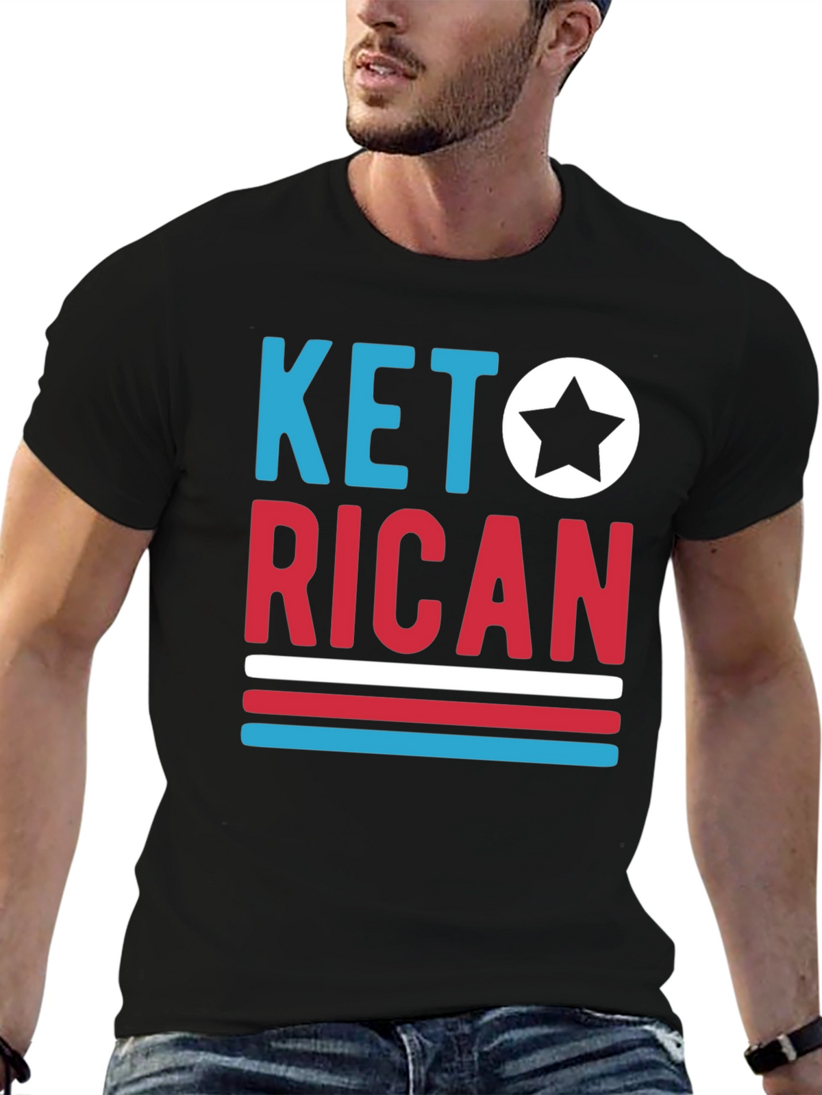 Keto Rican T-Shirt