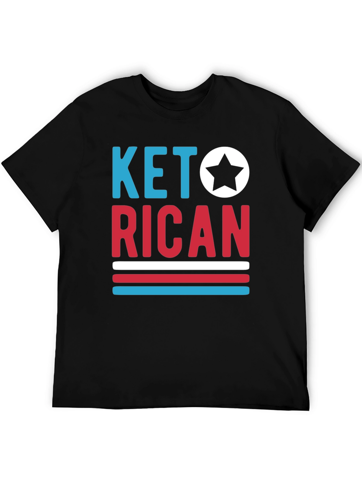 Keto Rican T-Shirt