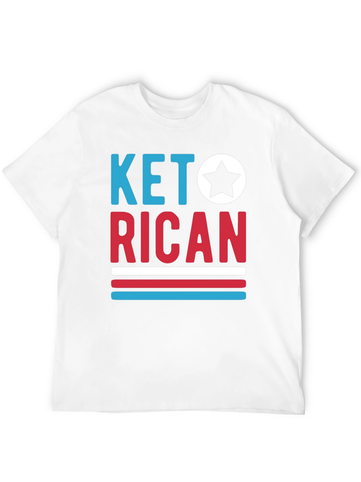 Keto Rican T-Shirt