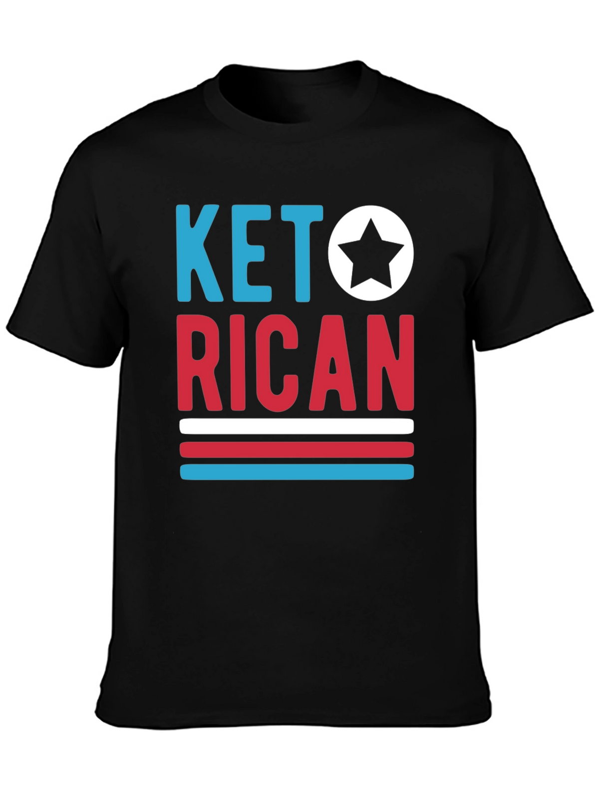 Keto Rican T-Shirt