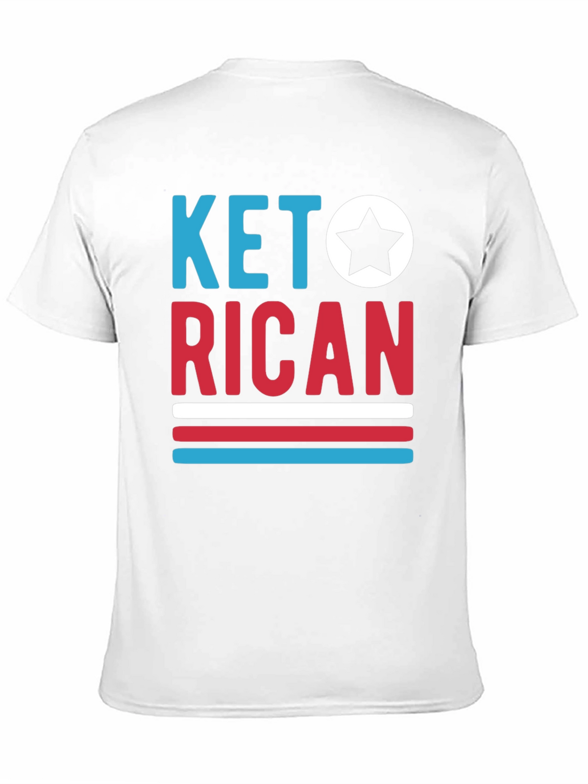 Keto Rican T-Shirt