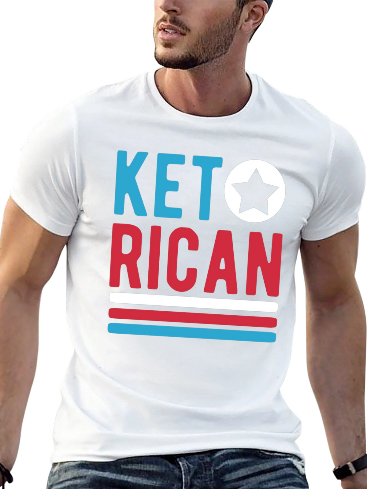 Keto Rican T-Shirt