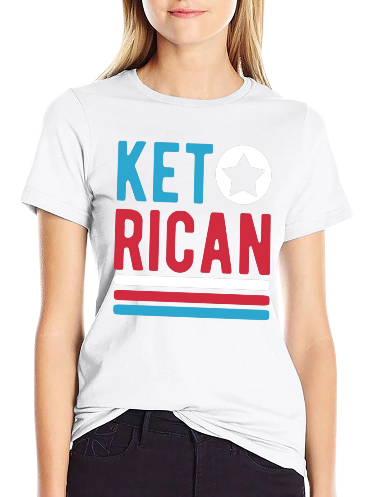 Keto Rican T-Shirt