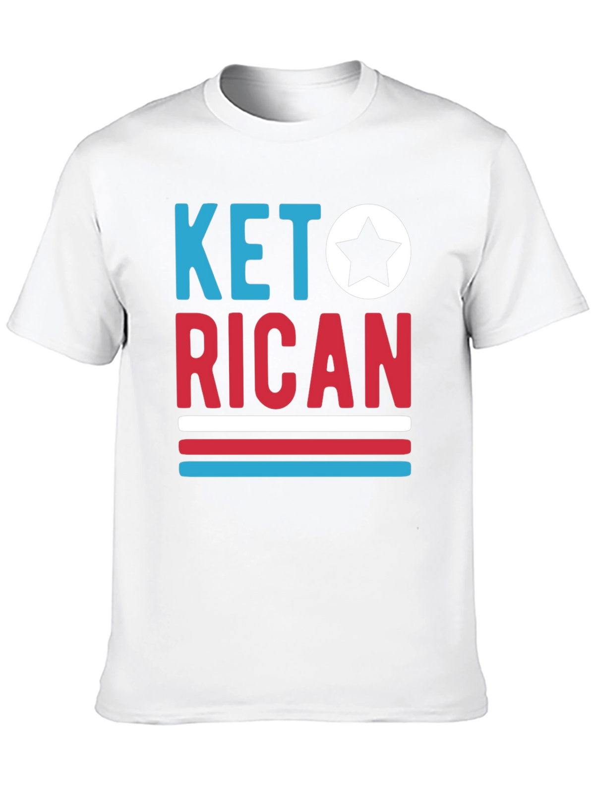 Keto Rican T-Shirt