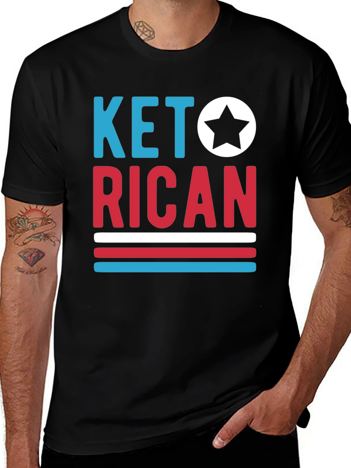 Keto Rican T-Shirt