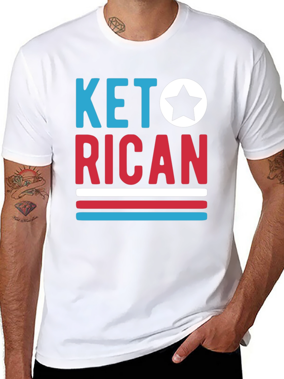 Keto Rican T-Shirt