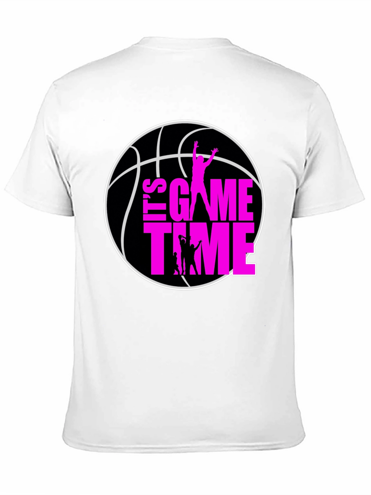 Its Game Time Basketball Graphic Tee
