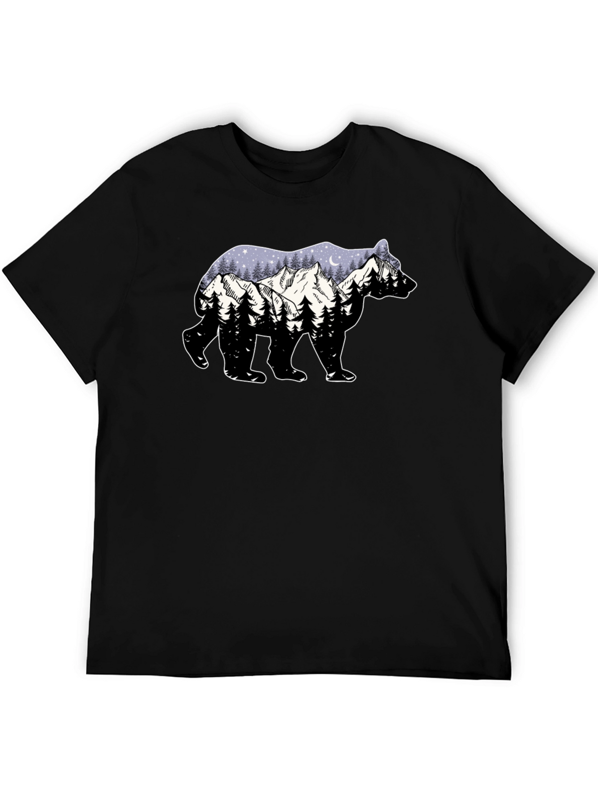Bear Mountain Forest Graphic Tee