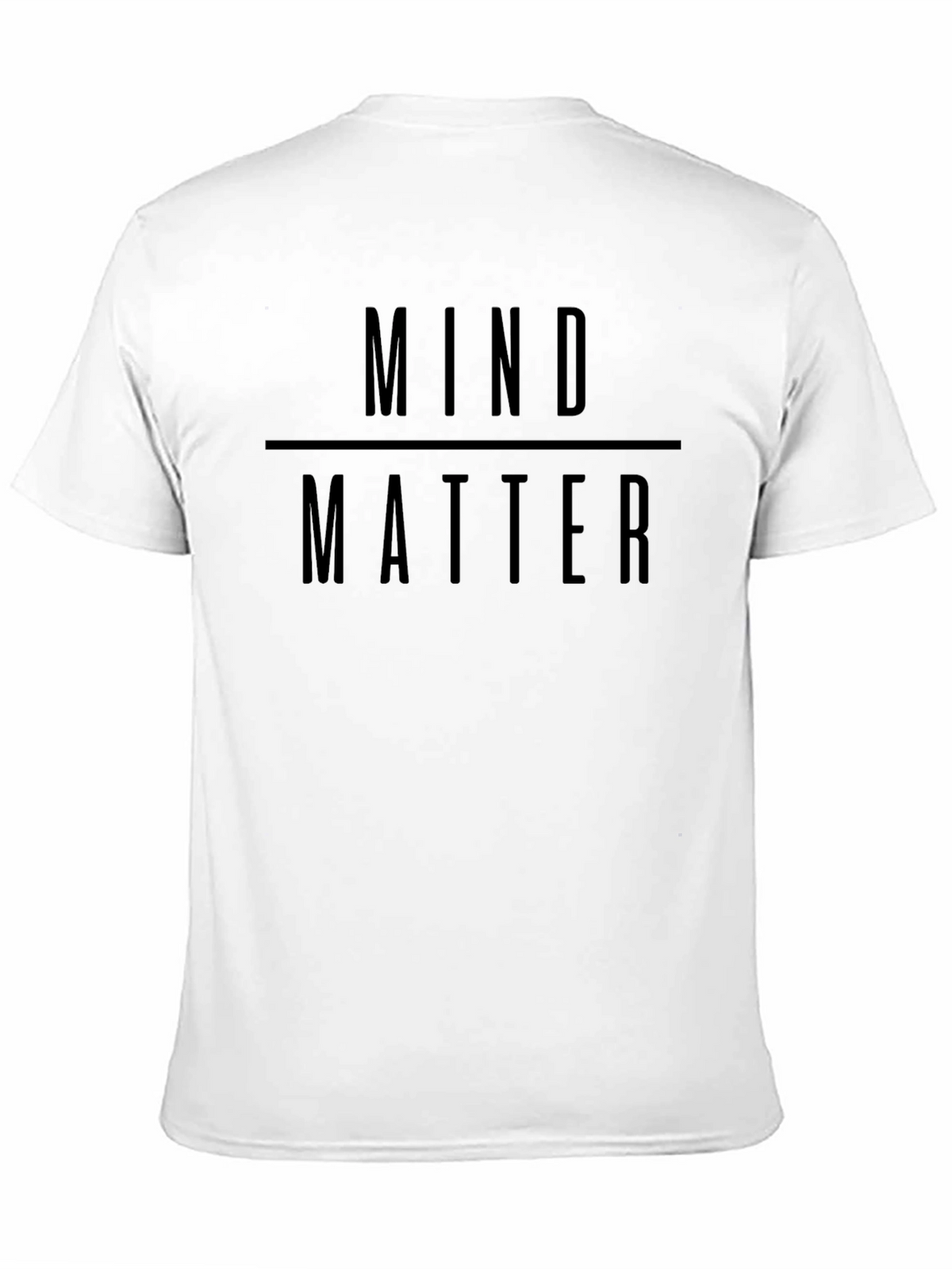Mind Over Matter Graphic Tee - Black