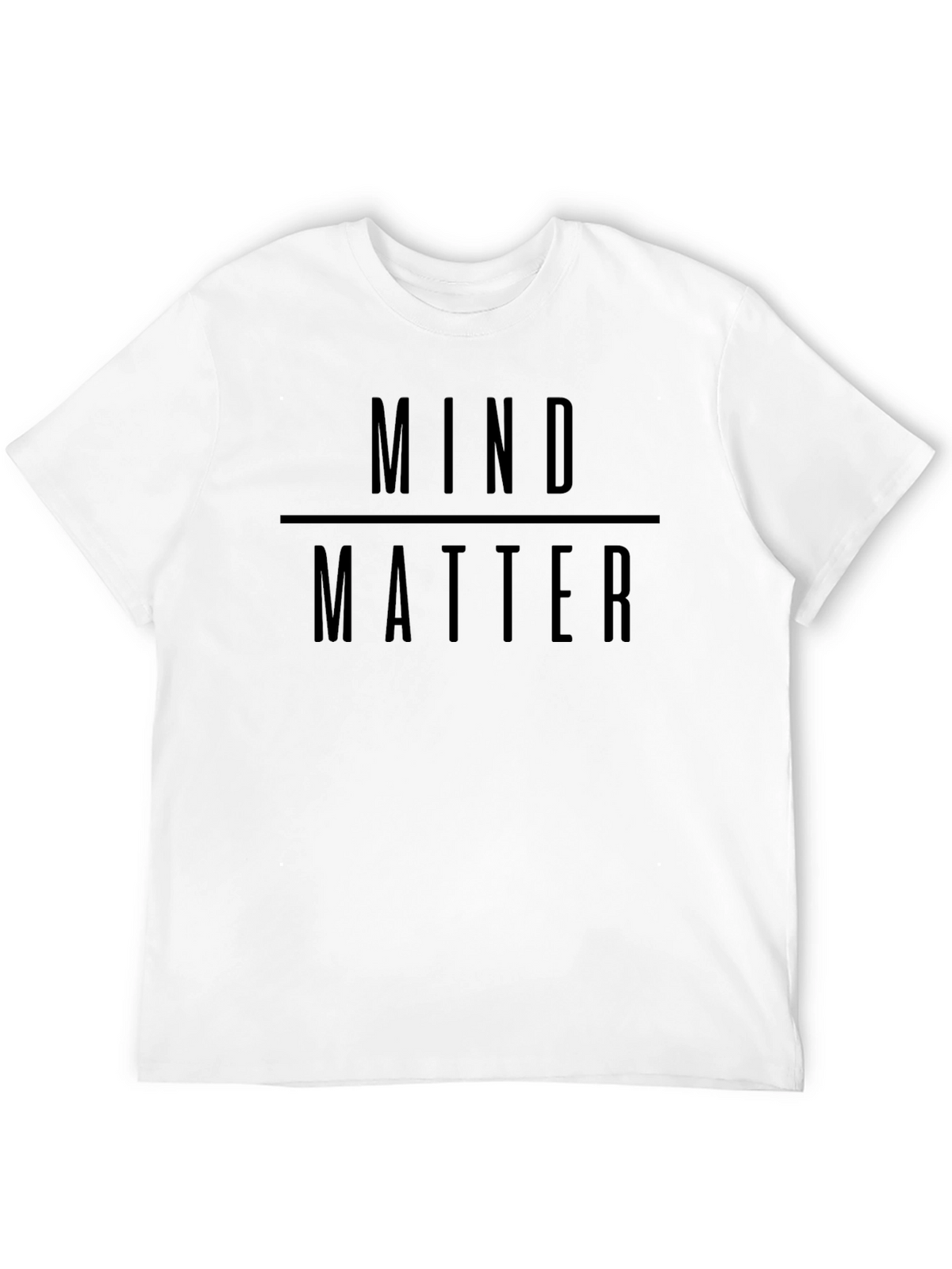 Mind Over Matter Graphic Tee - Black