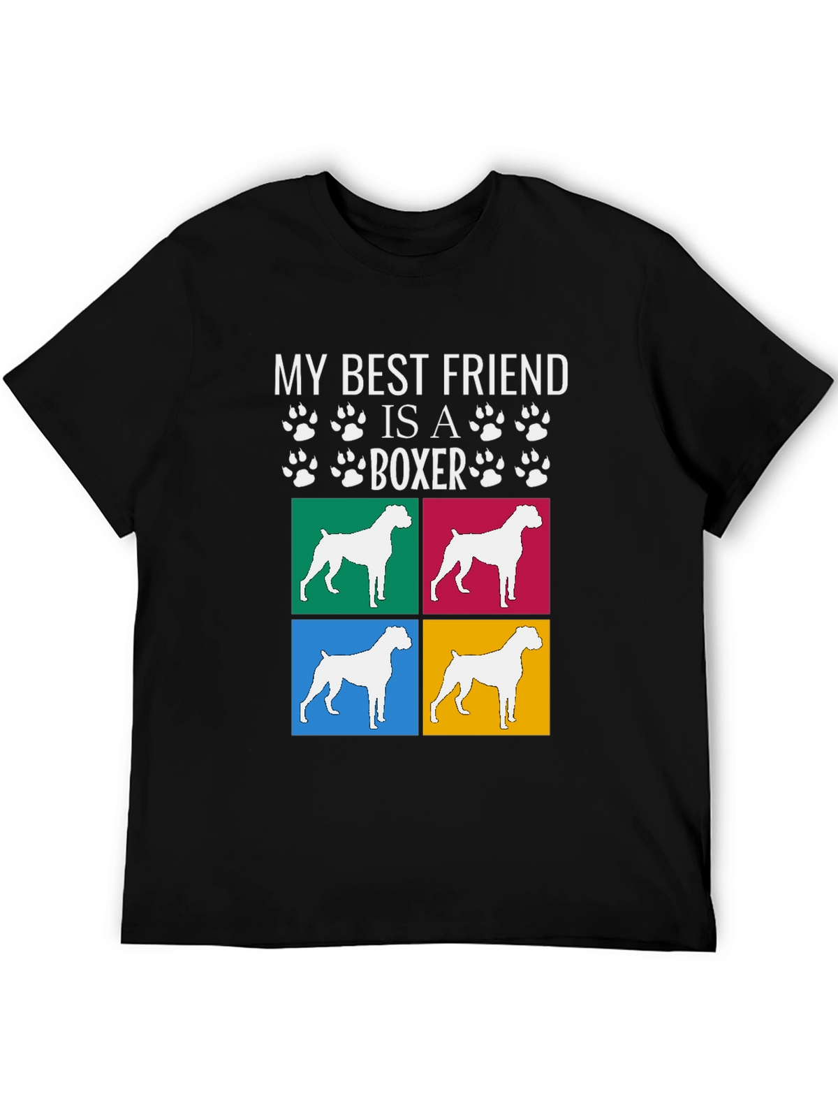 My Best Friend is a Boxer T-Shirt