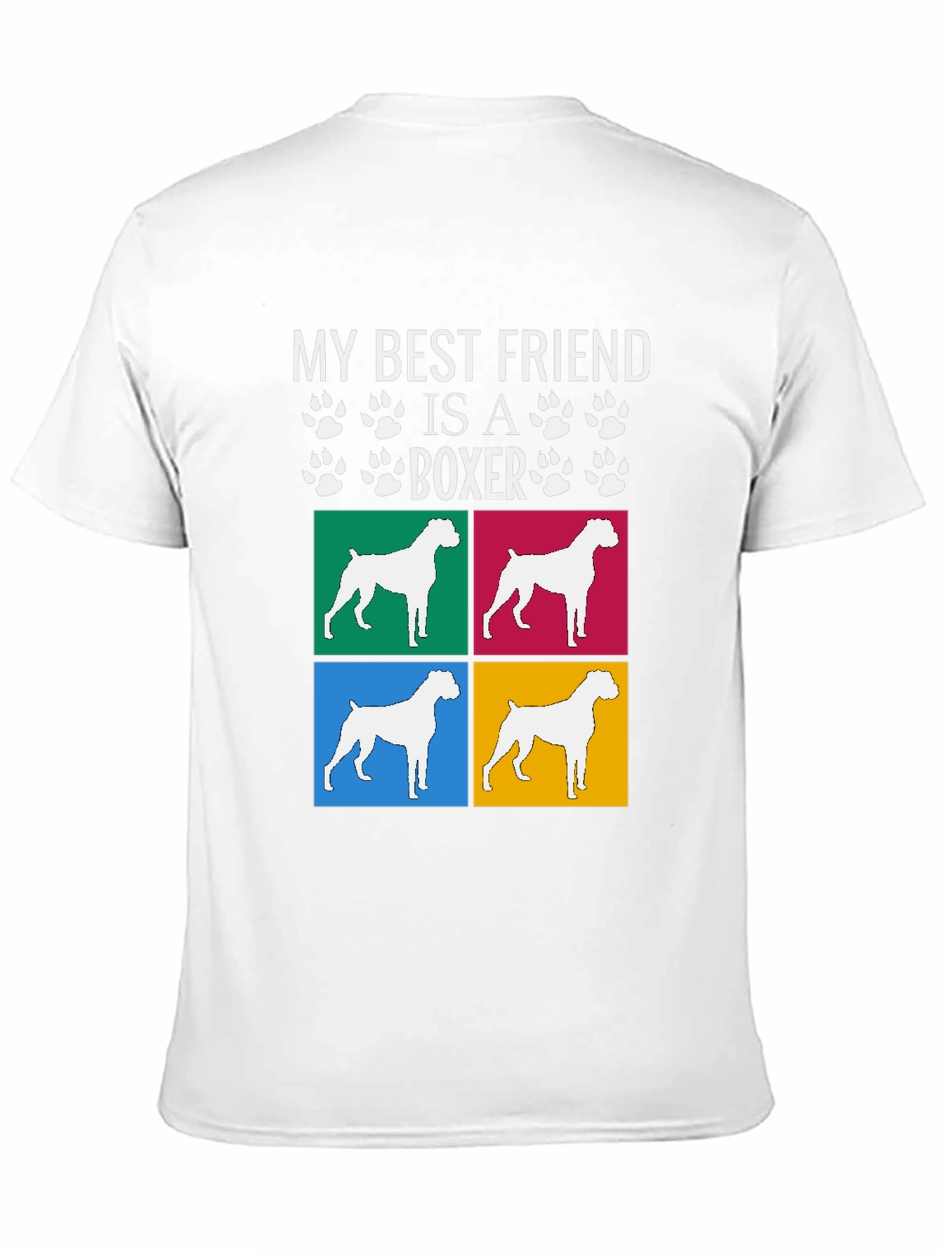 My Best Friend is a Boxer T-Shirt