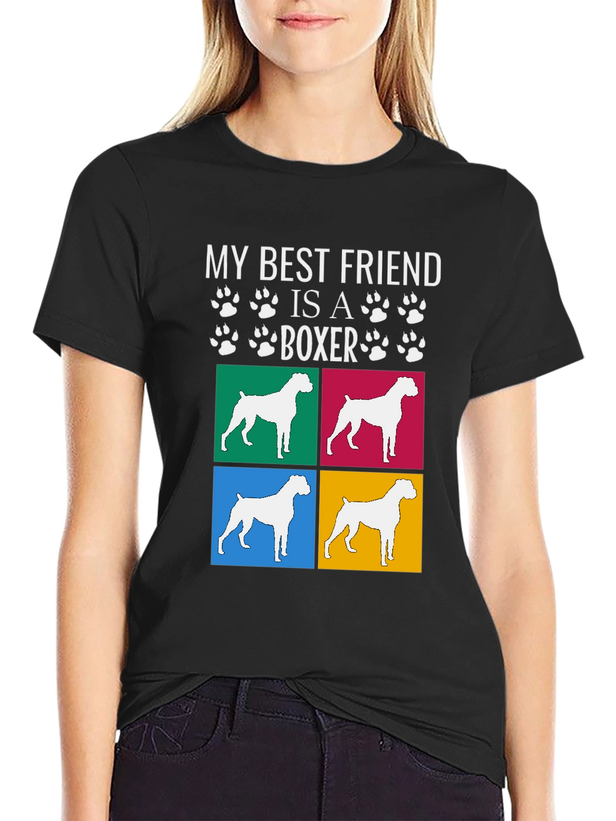 My Best Friend is a Boxer T-Shirt
