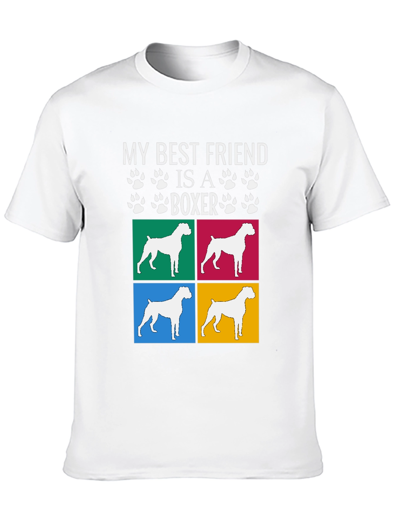 My Best Friend is a Boxer T-Shirt