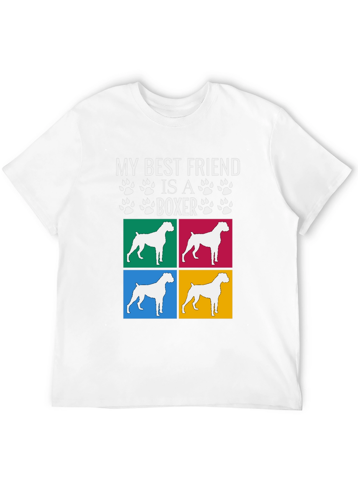My Best Friend is a Boxer T-Shirt