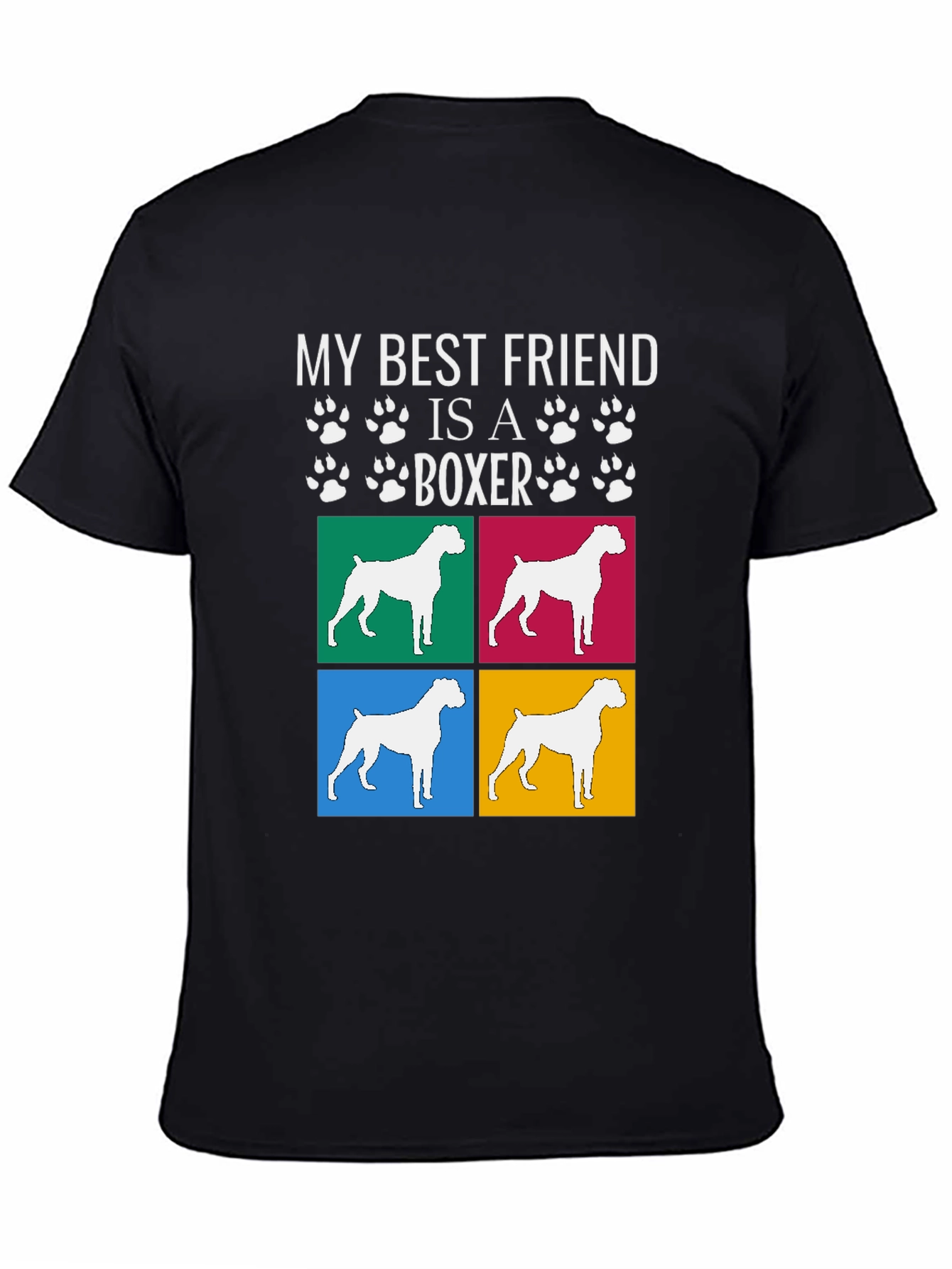 My Best Friend is a Boxer T-Shirt